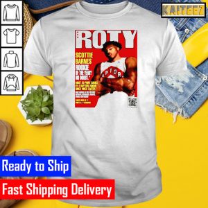 Roty Scotties Barnes Rookie Of The Years Gifts T-Shirt