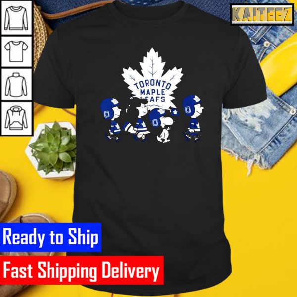 Snoopy and Friends Toronto Maple Leafs Gifts T-Shirt