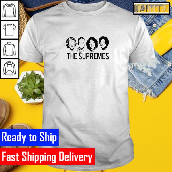 THE SUPREMES Ketanji Brown Jackson SCOTUS RBG Sotomayor Meme Gifts T-Shirt