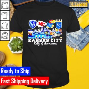 Team sport Kansas city city of champions Gifts T-Shirt