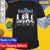 The Peanuts Kansas Jayhawks Abbey Road Gifts T-Shirt