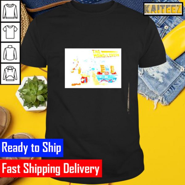 The ManDeLorean HappyToast Gifts T-Shirt