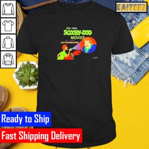 The New Scooby Doo Movies Guest Starring Zap Rowsdower Gifts T-Shirt