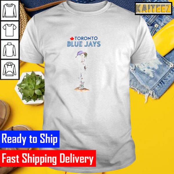 Toronto Blue Jays Tiny Turnip Womens Bubbles Gifts T-Shirt