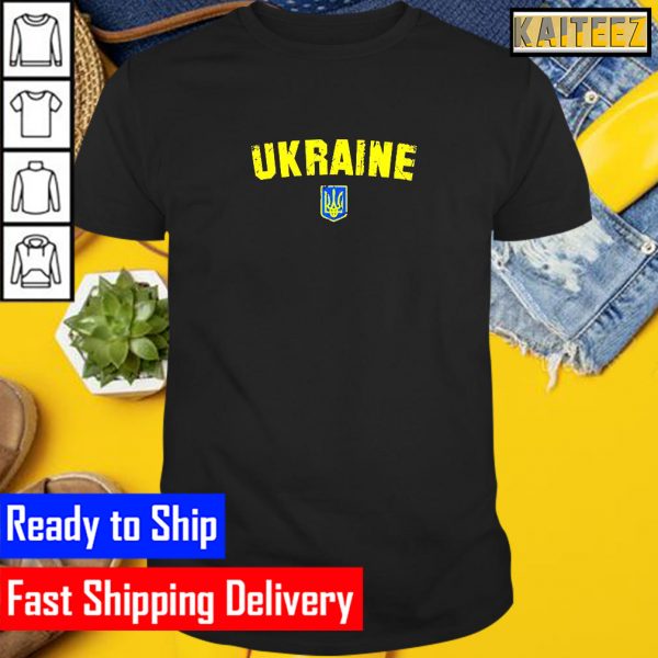 Ukraine Shirt Ukrainian Flag Free Ukraine Stand With Ukraine Gifts T-Shirt