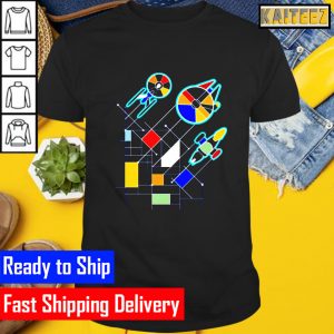 Vanguard Spaceships Pop Culture Gifts T-Shirt