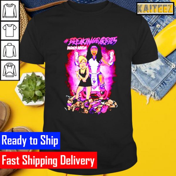 Vicious Vixens hashtag breaking barbies Gifts T-Shirt