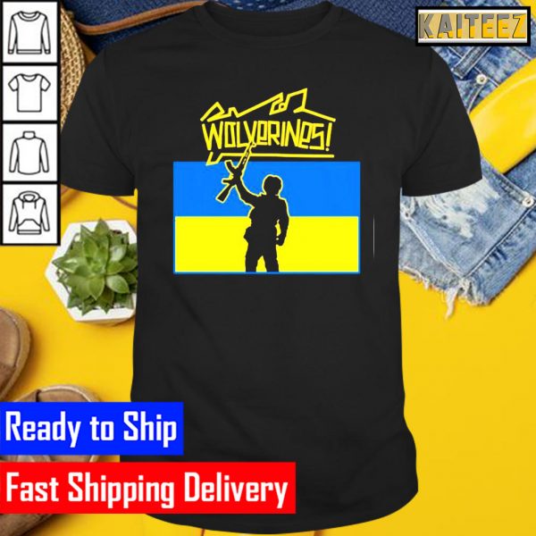 Wolverines Ukraine Edition Gifts T-Shirt