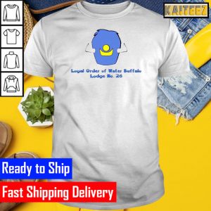 loyal order of water buffalo lodge no 26 2022 Gifts T-Shirt