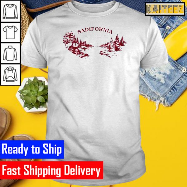 sadifornia Gifts T-Shirt