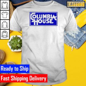 super 70S Sports Merch Columbia House Gifts T-Shirt