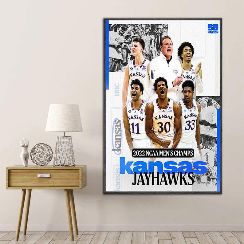 Kansas National Championship 2022 Poster Wall Art