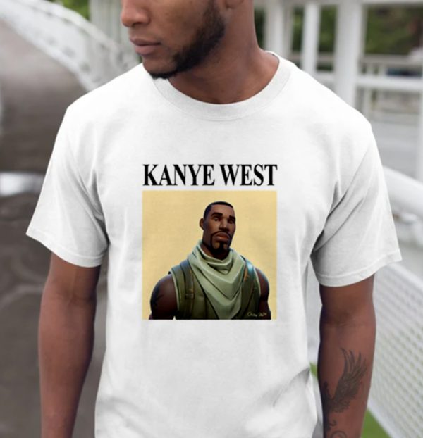 Kanye West Fortnite Unisex T-Shirt