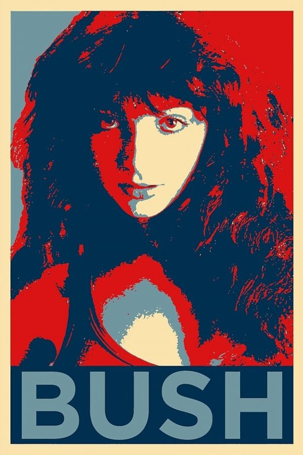 Kate Bush Wall Art Home Decor Poster Canvas