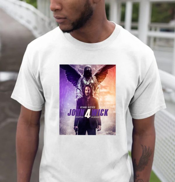 Keanu Reeves John Wick 4 Unisex T-Shirt