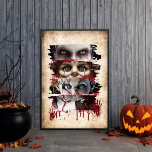 Kills Movie Halloween Wall Art Decor Poster Canvas