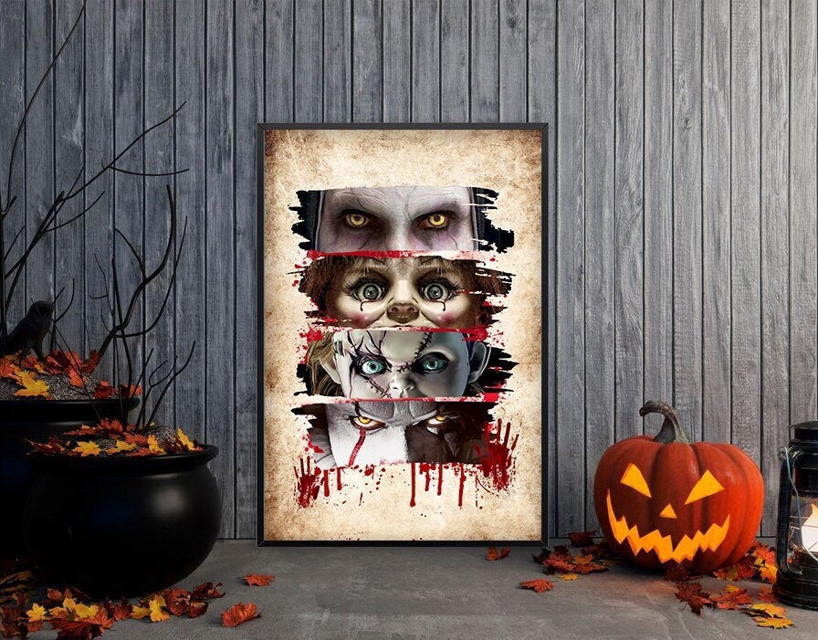 Kills Movie Halloween Wall Art Decor Poster Canvas