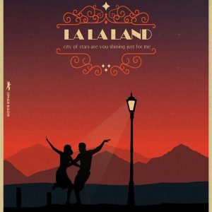 La La Land Wall Art Home Decor Poster Canvas