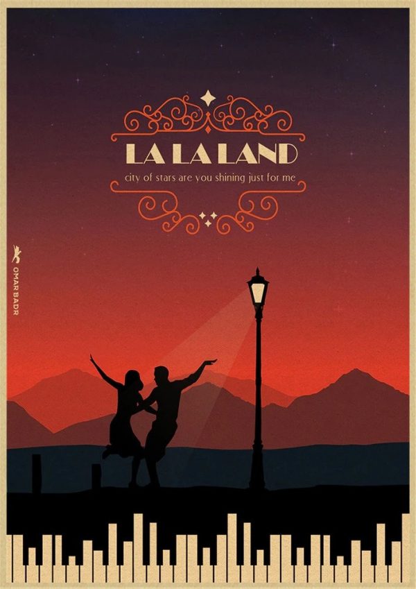 La La Land Wall Art Home Decor Poster Canvas