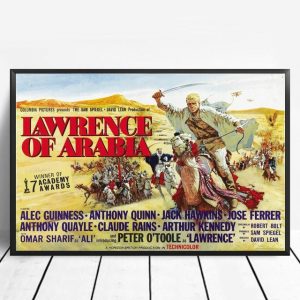 Lawrence Of Arabia Movie Wall Art Home Decor Poster Canvas