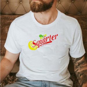 Lemon Squirter Thirt Queenchet Logo T-shirt