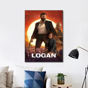 Logan Movie (2017) Vintage Holiday Gift Wall Art Home Decor Poster Canvas