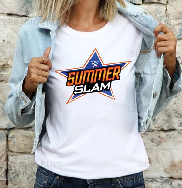 Logo New SummerSlam 2022 WWE Classic T-Shirt