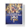 Los Angeles Rams Super Bowl LVI Champions 2021 Poster Canvas