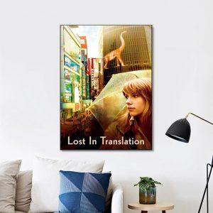 Lost In Translation Movie (2003) Vintage Wall Art Home Decor Poster Canvas