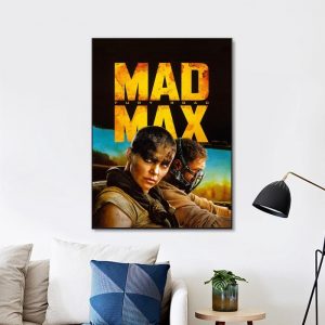 Mad Max Fury Road Movie Wall Art Home Decor Poster Canvas