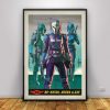 Mandalorian Star Wars Wall Art Decor Poster Canvas