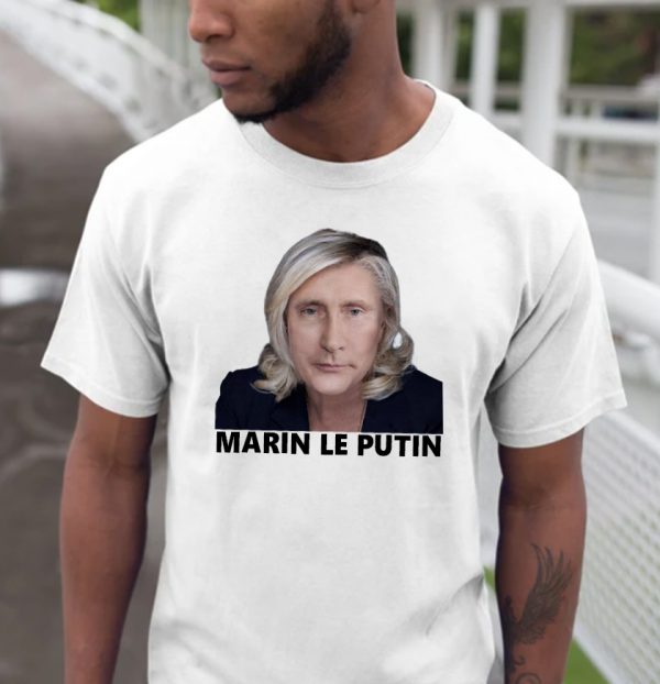 Marin Le Putin Unisex T-Shirt