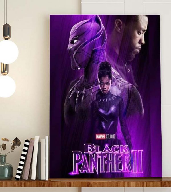 Marvel Black Panther 2 Poster Canvas