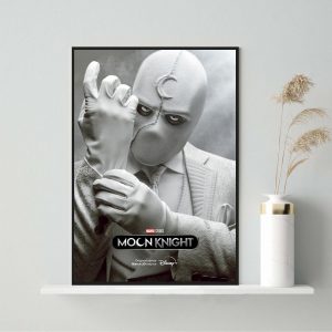 Marvel Moon Knight Original Series Home Decor Poster Canvas