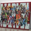 Marvel Superheroes Universe Comics Wall Art Home Decor Poster Canvas