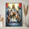 Marvel Moon Knight Original Series Home Decor Poster Canvas