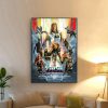 Marvel Thor Love And Thunder Wall Art Decor Poster Canvas