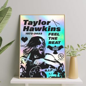 Memories Of Taylor Hawkins Poster