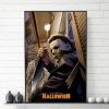 Michael Myers Halloween Movie Home Decor Poster Canvas