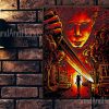Michael Myers Horror Poster Canvas