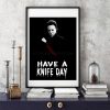 Michael Myers Halloween Scary Spooky Creepy Home Decor Poster Canvas