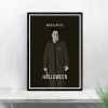 Michael Myers Have A Knife Day Halloween Home Decor Poster Canvas
