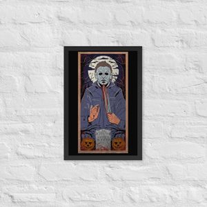 Michael Myers Premium Home Decor Poster Canvas