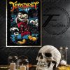 Mickey Mouse Zombie Tempest Poster Canvas