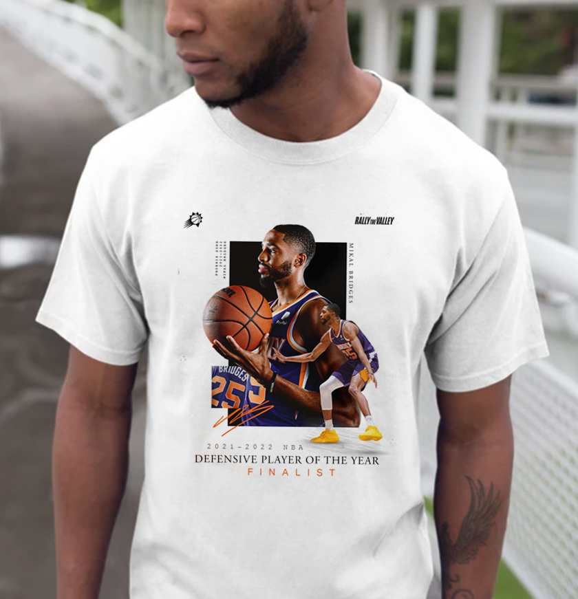 mikal bridges t shirt