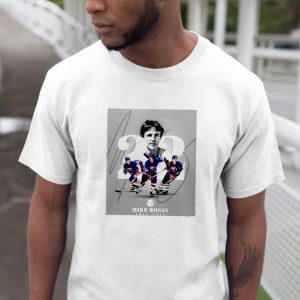 Mike Bossy 1957 2022 NHL New York Islanders Memories Gifts T-Shirt