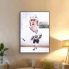 Mike Bossy RIP Mike Bossy 1957 2022 Thank You for The Memories Wall Art Home Decor Poster Canvas