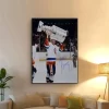 Mike Bossy The Memories Mike Bossy Hall of Famer Mike Bossy Wall Art Home Decor Poster Canvas