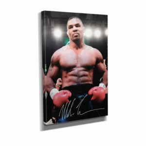 Mike Tyson Wall Art Home Decor Poster Canvas
