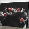 Mike Tyson Boxing Wall Art Home Decor Poster Canvas